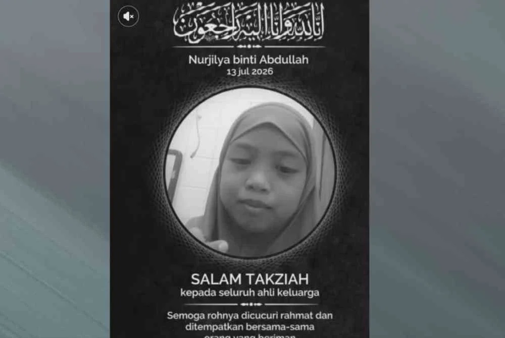 Image from: Budak perempuan hilang ditemukan mati dibunuh
