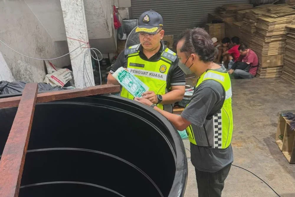 Image from: Sabah catat kes penyelewengan minyak masak tertinggi