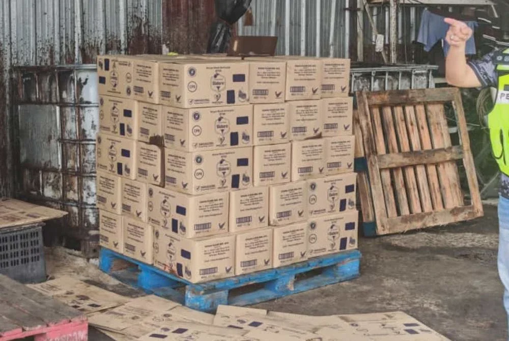 Image from: Sabah catat kes penyelewengan minyak masak tertinggi