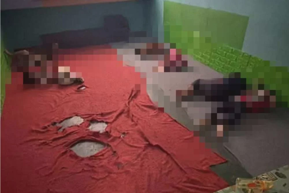 Image from: Kanak-kanak dikunci dalam tandas, tidur atas lantai: Polis siasat dakwaan bekas guru pusat jagaan