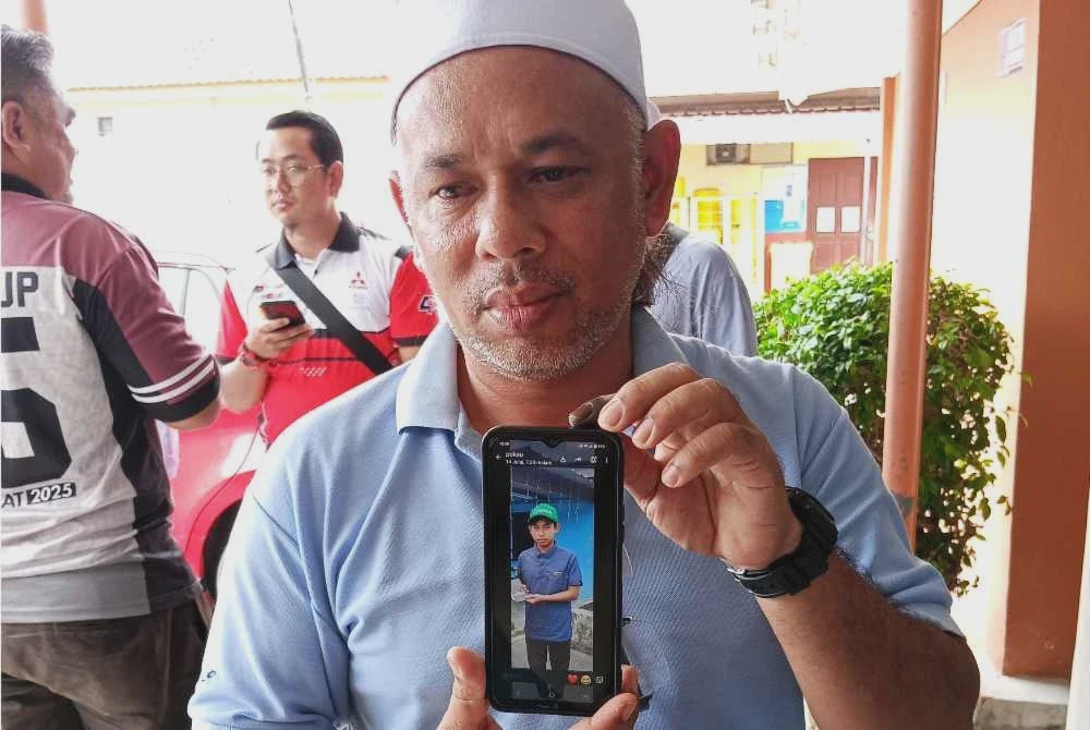 Image from: 'Saya hilang satu-satunya anak yang ada'