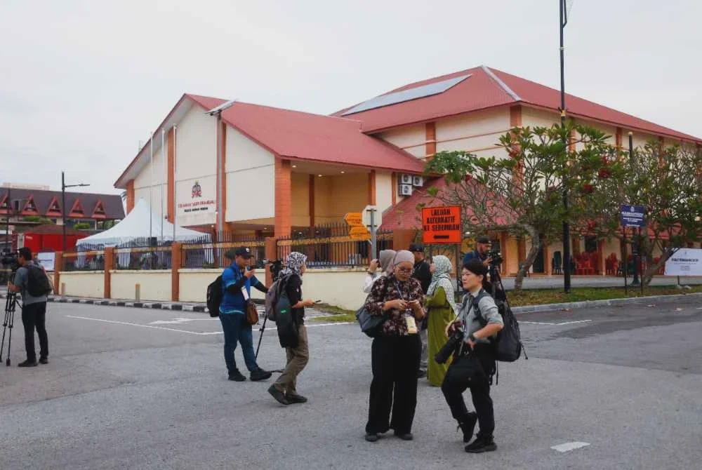 Image from: PRN Negeri Sembilan: Cuaca baik, suasana terkawal sebelum proses penamaan calon bermula
