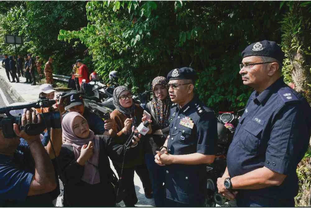 Image from: [VIDEO] Sebulan ibu tunggu, anak pulang sebagai jasad