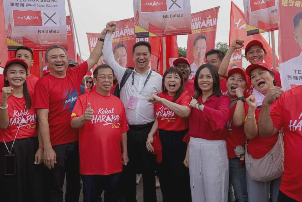 Image from: Pemimpin PH iringi calon bertanding PRN Negeri Sembilan