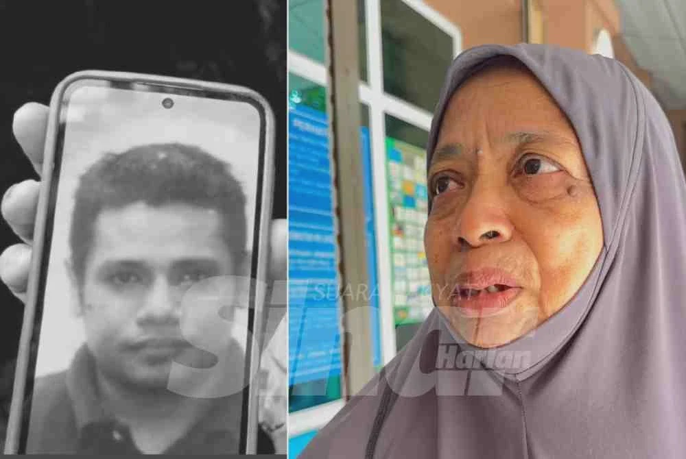 Image from: [VIDEO] Sebulan ibu tunggu, anak pulang sebagai jasad