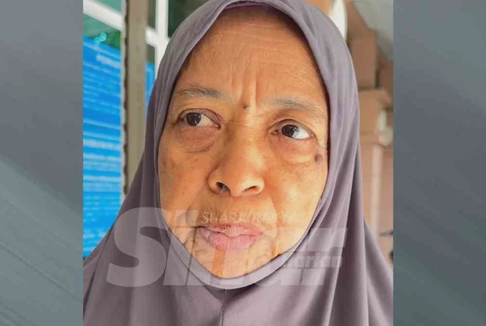 Image from: [VIDEO] Sebulan ibu tunggu, anak pulang sebagai jasad