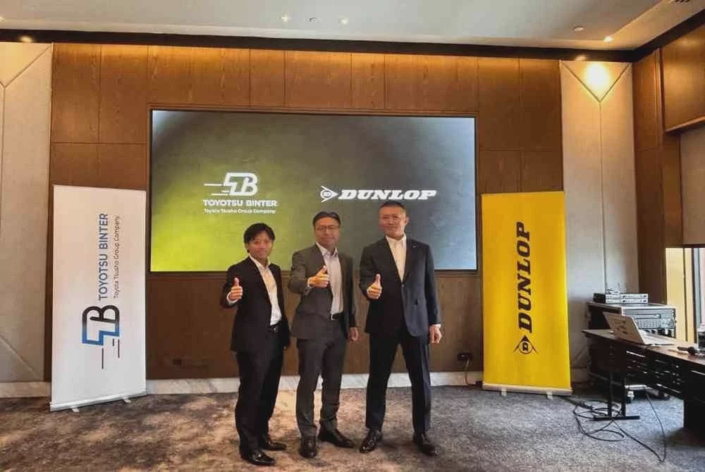 Image from: Dunlop perluas rangkaian pengedar lebih 30 peratus sejak Mei