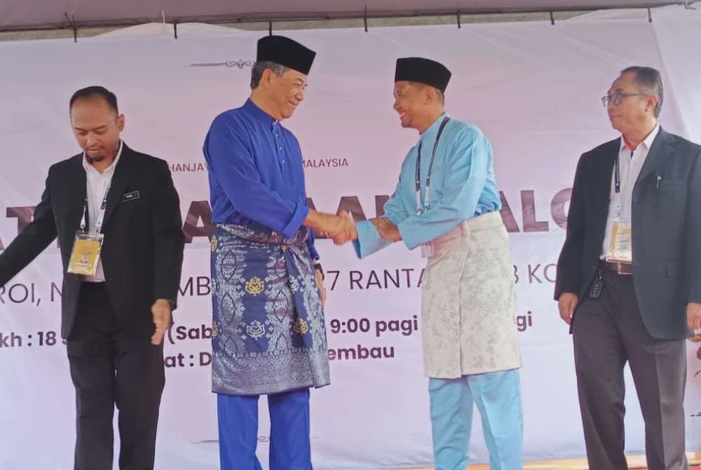 Image from: Doktor muda PH sedia cabar ‘heavyweight’ BN di Rantau