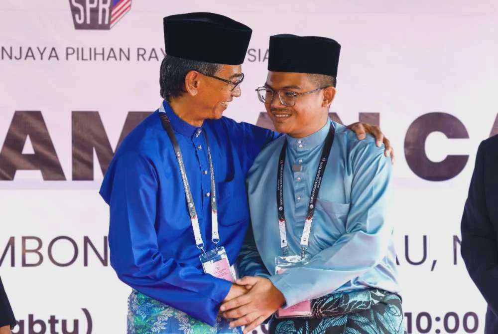 Image from: PRN Negeri Sembilan: Mohamad Hasan dicabar Dr Azizul Hakim di DUN Rantau