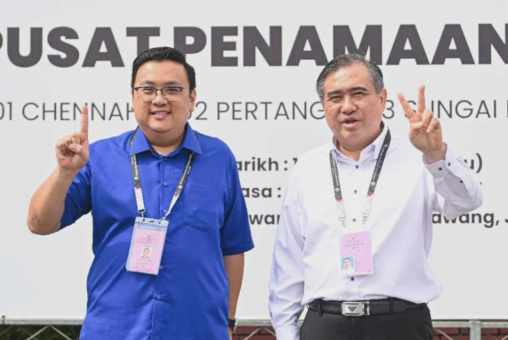 Image from: DUN Chennah kritikal tentukan mandat kerajaan negeri - Anthony