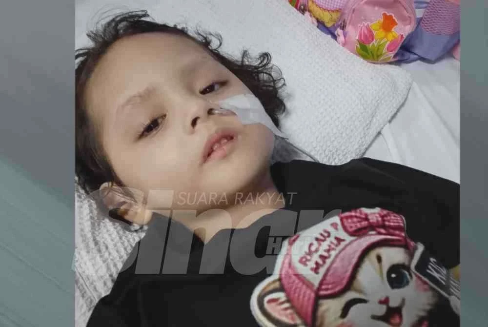 Image from: 'Lima tahun tunggu kehadiran Dahlia bertukar jadi ujian berat'