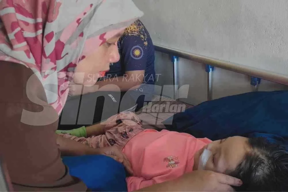 Image from: 'Lima tahun tunggu kehadiran Dahlia bertukar jadi ujian berat'