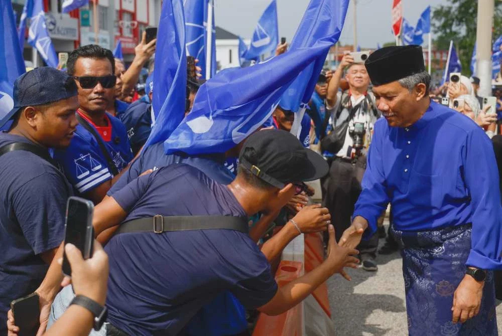 Image from: PRN Negeri Sembilan: Leevineshwaraan calon termuda, Tok Mat antara paling otai