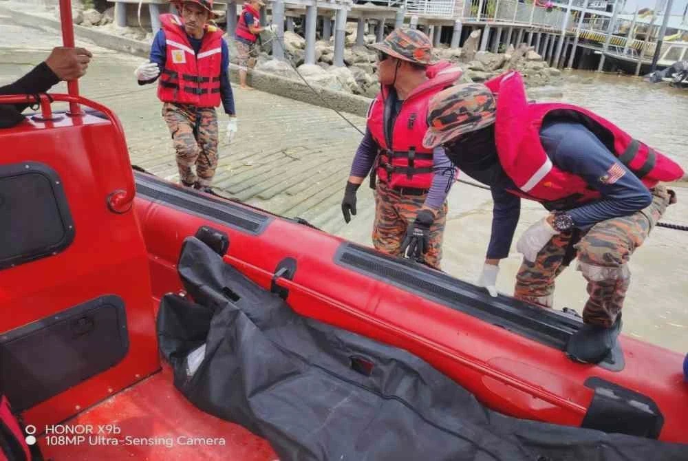 Image from: Jatuh jambatan: Mayat lelaki, kanak-kanak 2 tahun ditemui terapung