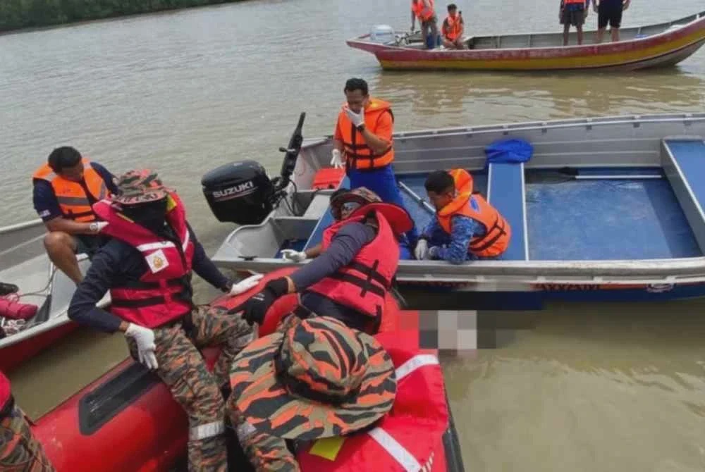 Image from: Jatuh jambatan: Mayat lelaki, kanak-kanak 2 tahun ditemui terapung