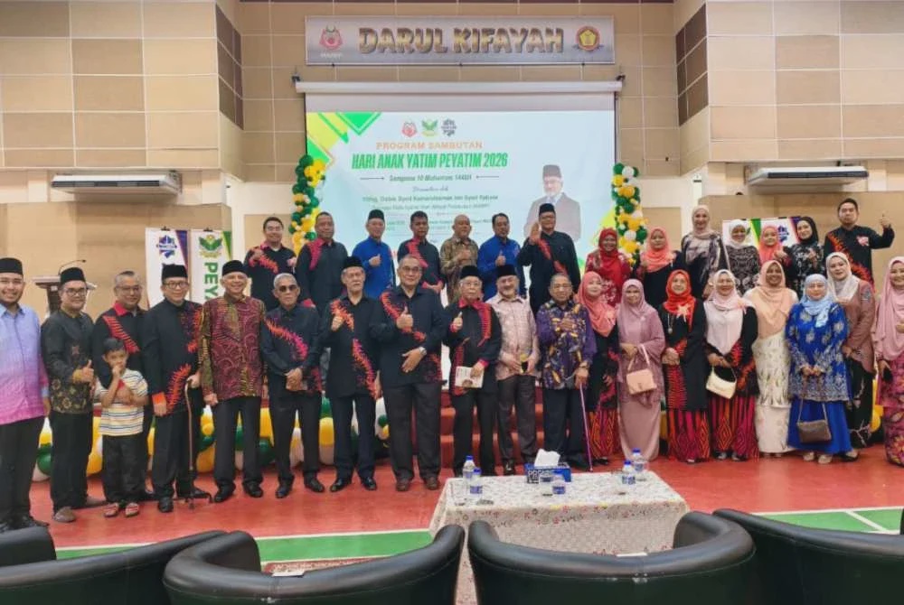 Image from: PEYATIM syor 10 Muharram diiktiraf Hari Anak Yatim Malaysia