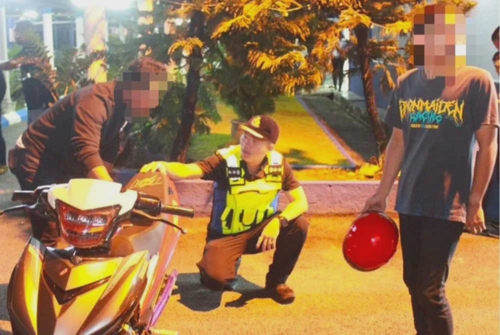 Image from: 'Port' samseng jalanan di Klang digempur lagi