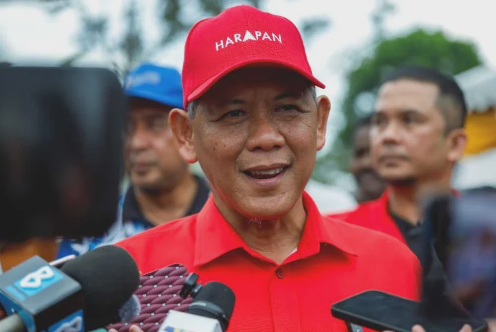 Image from: PRN Negeri Sembilan: Aminuddin pilih kempen skala kecil dekati pengundi