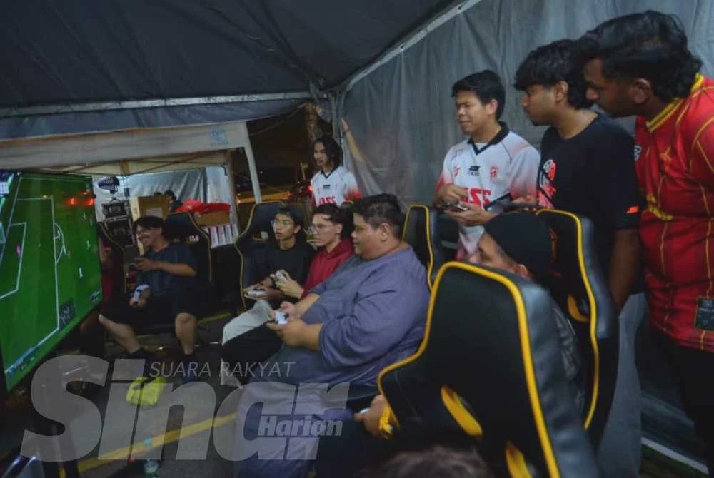 Image from: Saingan 2v2 EA FC PS5 satukan peserta pelbagai kaum
