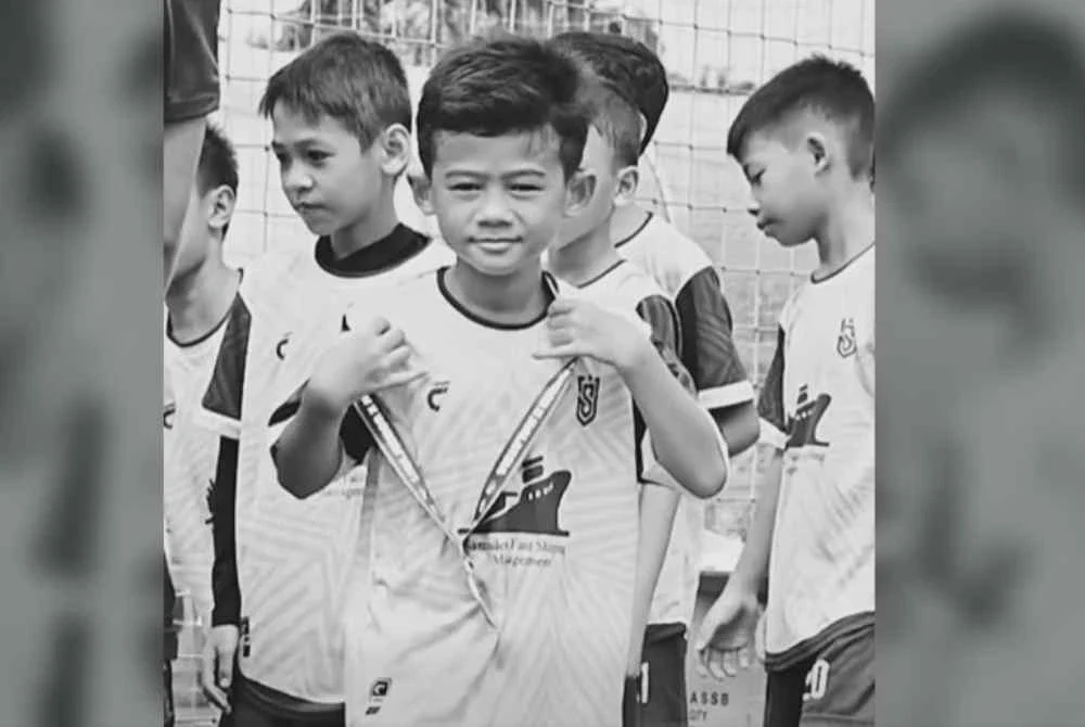 Image from: Kanak-kanak 12 tahun meninggal dunia ketika sertai kejohanan bola sepak