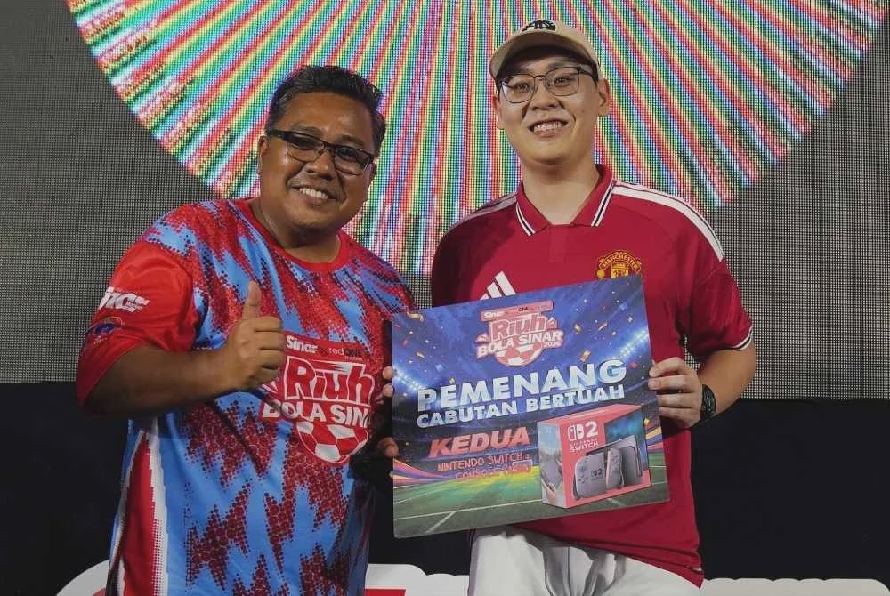 Image from: Tuah sebut nama sendiri hadiahkan Danish tempat pertama cabutan bertuah