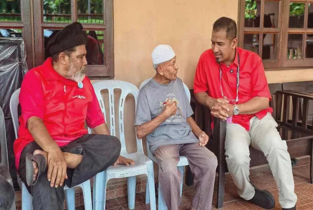 Image from: [VIDEO] Aminuddin disenangi, ramai masih harap beliau kekal di Sikamat