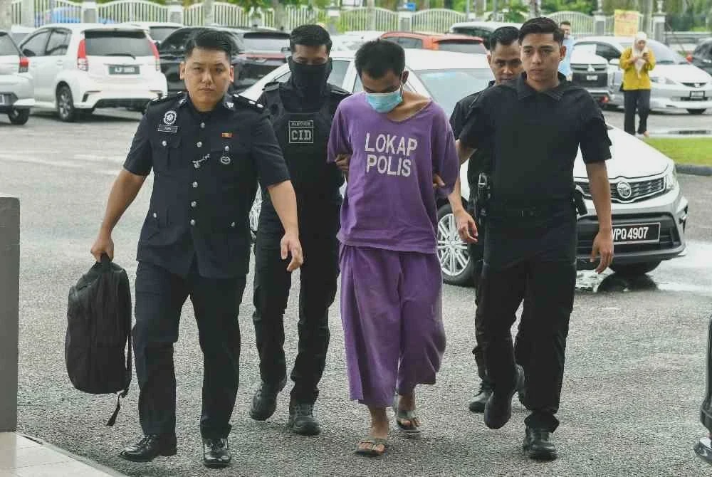 Image from: Lelaki rogol, rompak remaja ketika joging dipenjara 20 tahun, tujuh sebatan