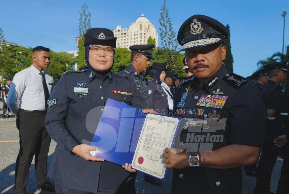 Image from: Terima rasuah RM500: Ketua balai polis digantung kerja