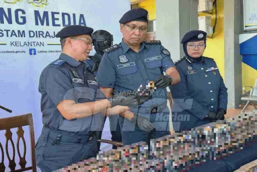 Image from: Bangsal kayu terpencil jadi transit rokok seludup