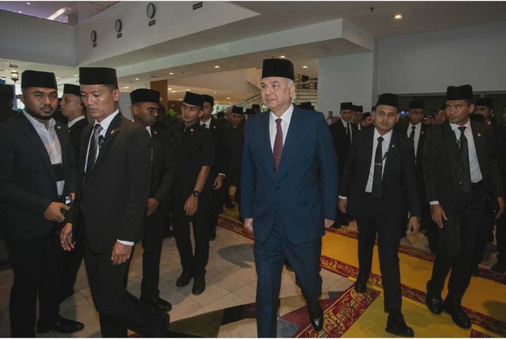 Image from: 'Kuasa bukan keistimewaan tetapi amanah yang akan dipersoalkan' - Sultan Nazrin
