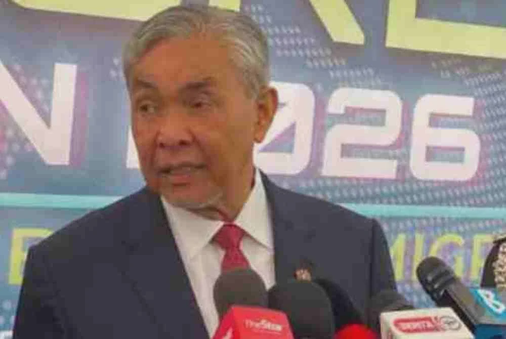 Image from: [VIDEO] Zahid jawab spekulasi tular, nafi dakwaan pertemuan BN, PN, GPS, GRS