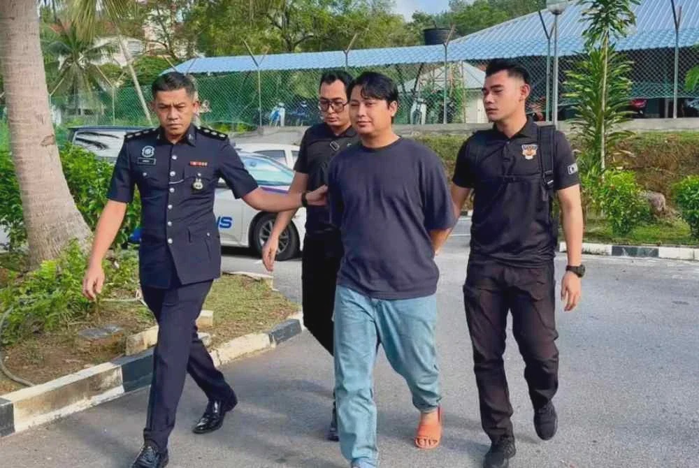 Image from: Tamim Dahri didakwa rosakkan objek suci agama Hindu
