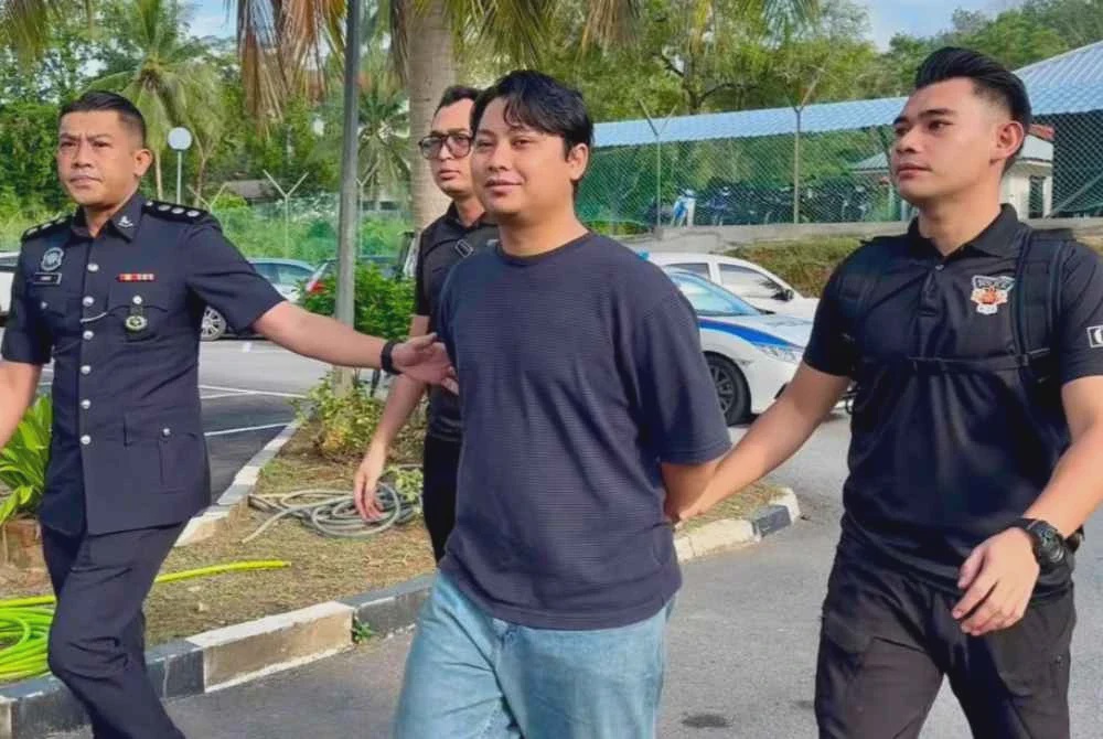 Image from: Tamim Dahri didakwa rosakkan objek suci agama Hindu