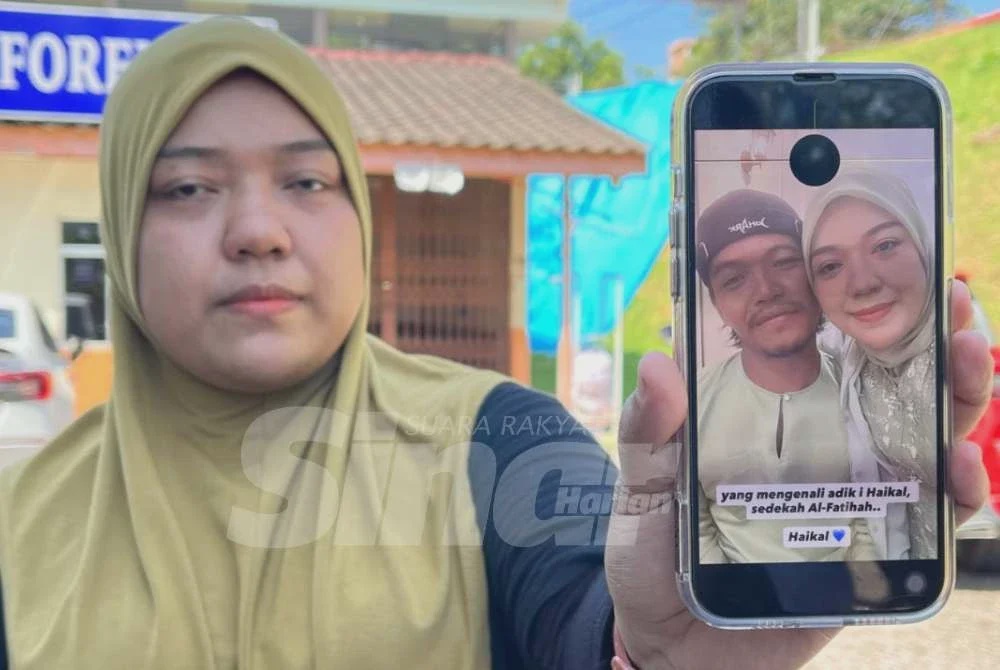 Image from: 'Ini kerja terakhir, lepas ini boleh rehat' - Kata-kata terakhir Mohd Haikal sebelum nahas