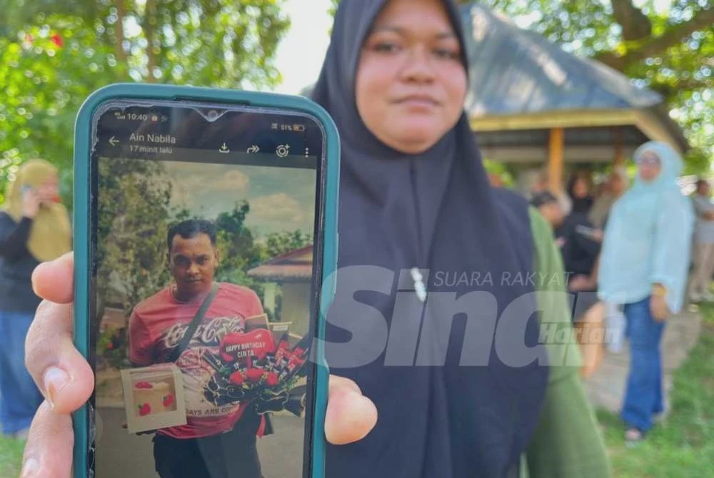 Image from: 'Ini kerja terakhir, lepas ini boleh rehat' - Kata-kata terakhir Mohd Haikal sebelum nahas