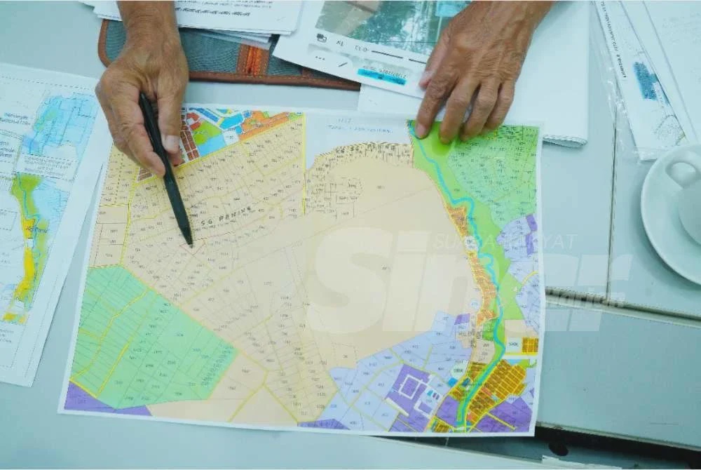 Image from: 'Jajaran pemaju gagal ambil kira hierarki jalan kampung' - Penduduk terus bantah projek jejas Tanah Rizab Melayu