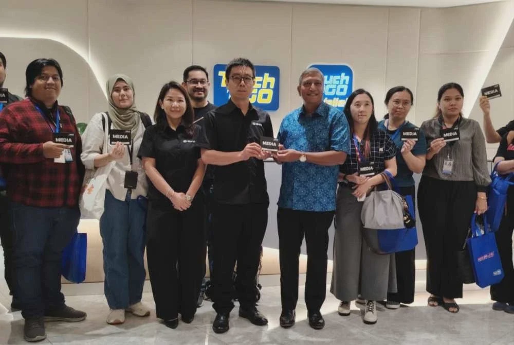 Image from: Touch 'n Go uji teknologi titan flow di AKLEH, capai ketepatan pengesanan 99.98 peratus
