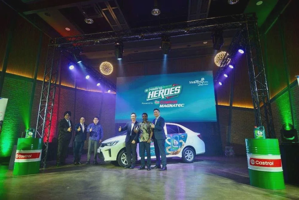 Image from: Castrol bantu komuniti e-Hailing kurangkan kos penyelengaraan kenderaan