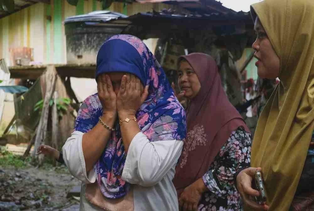 Image from: 'Saya harap anak ditemui walau dalam apa keadaan sekalipun' - Ibu
