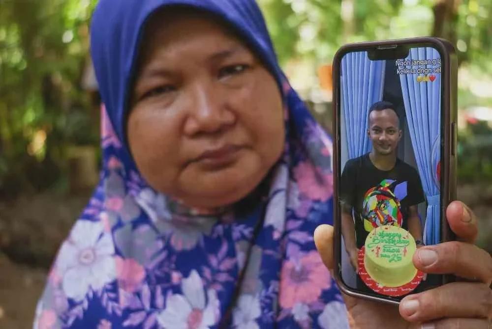 Image from: 'Saya harap anak ditemui walau dalam apa keadaan sekalipun' - Ibu
