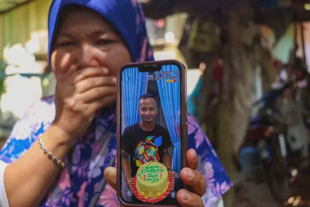 Image from: 'Saya harap anak ditemui walau dalam apa keadaan sekalipun' - Ibu