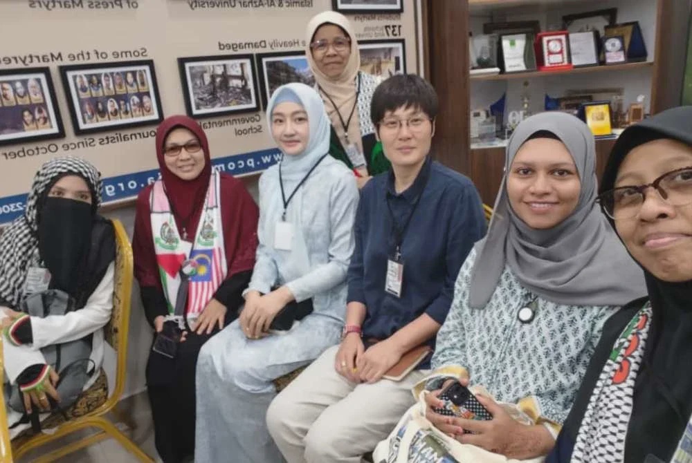 Image from: PERWITA Perak sokong kempen antarabangsa bela tahanan wanita, kanak-kanak Palestin