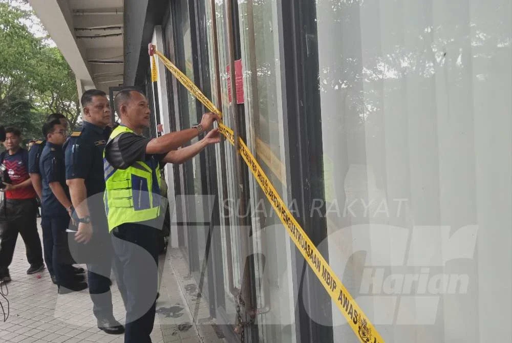 Image from: MBIP tutup, sita premis Network School di Forest City