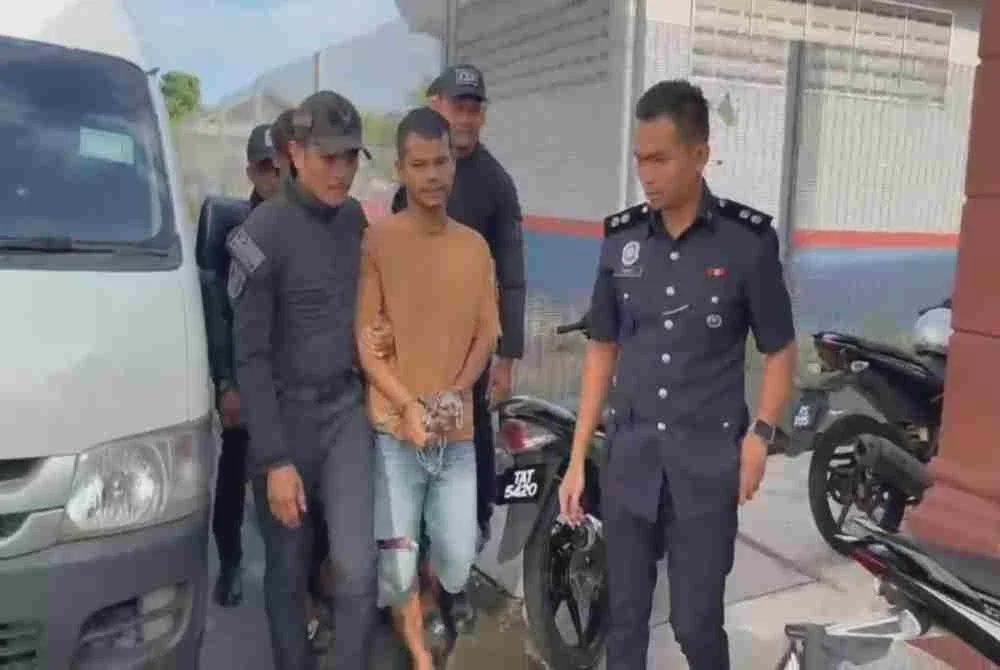 Image from: Dua lelaki mengaku salah rompak kedai runcit guna parang