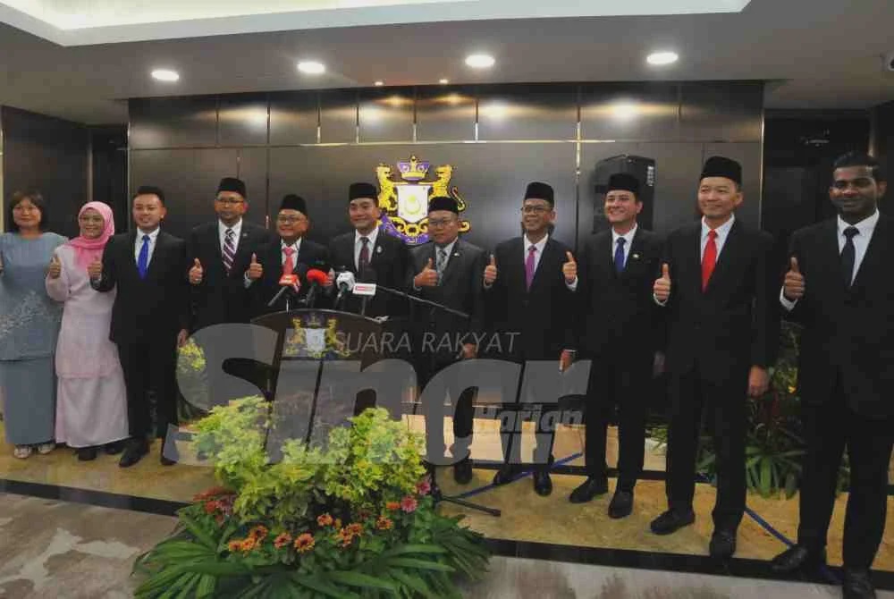 Image from: [VIDEO] Johor cipta sejarah, pertama kali lantik 10 Timbalan Exco