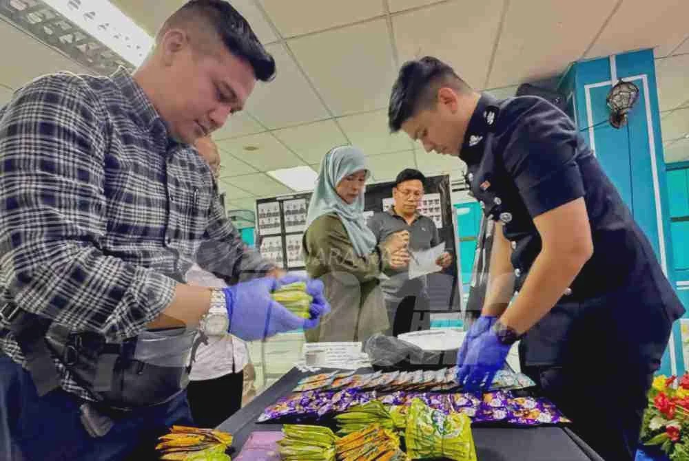 Image from: Lelaki ditahan bersama dadah 3.1kg dadah MDMA