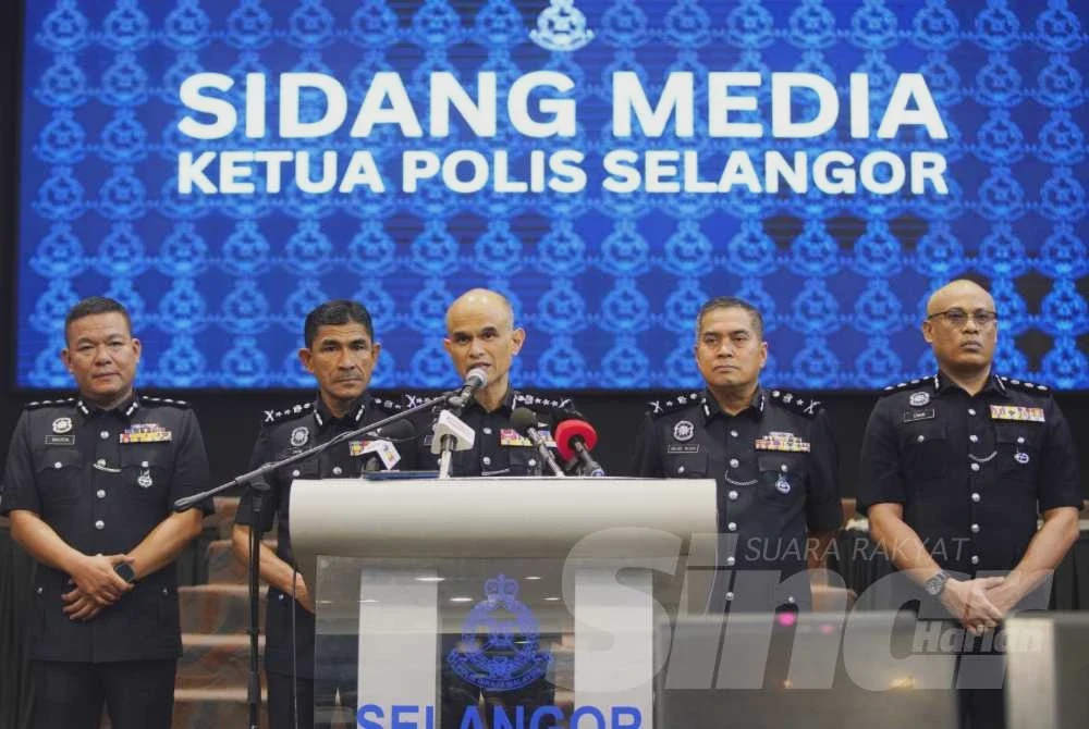 Image from: Cubaan rompak RM82,000: Polis sahkan pemandu van keselamatan meninggal dunia