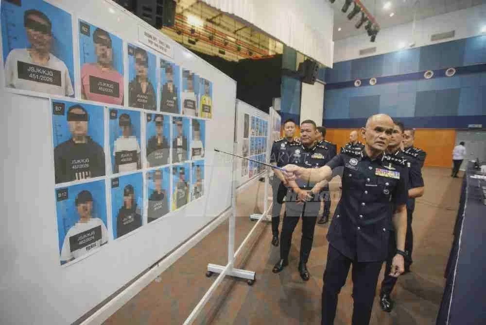Image from: Sindiket penipuan warga asing di sebalik kondominium, banglo dibongkar
