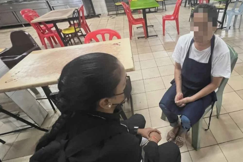Image from: Dipaksa kerja tanpa gaji, wanita Sri Lanka didera majikan