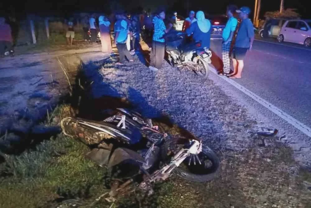 Image from: Pelajar sekolah maut dirempuh kereta hilang kawalan